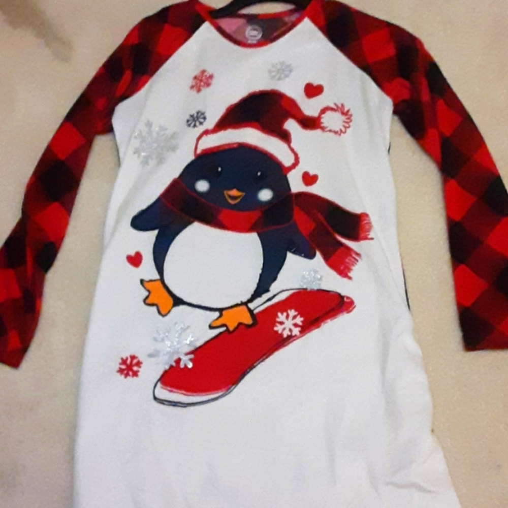 Christmas nightgown